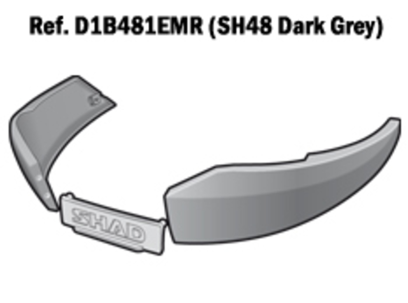 SHAD SH48 Zierblende SHAD SH48 Zierblende