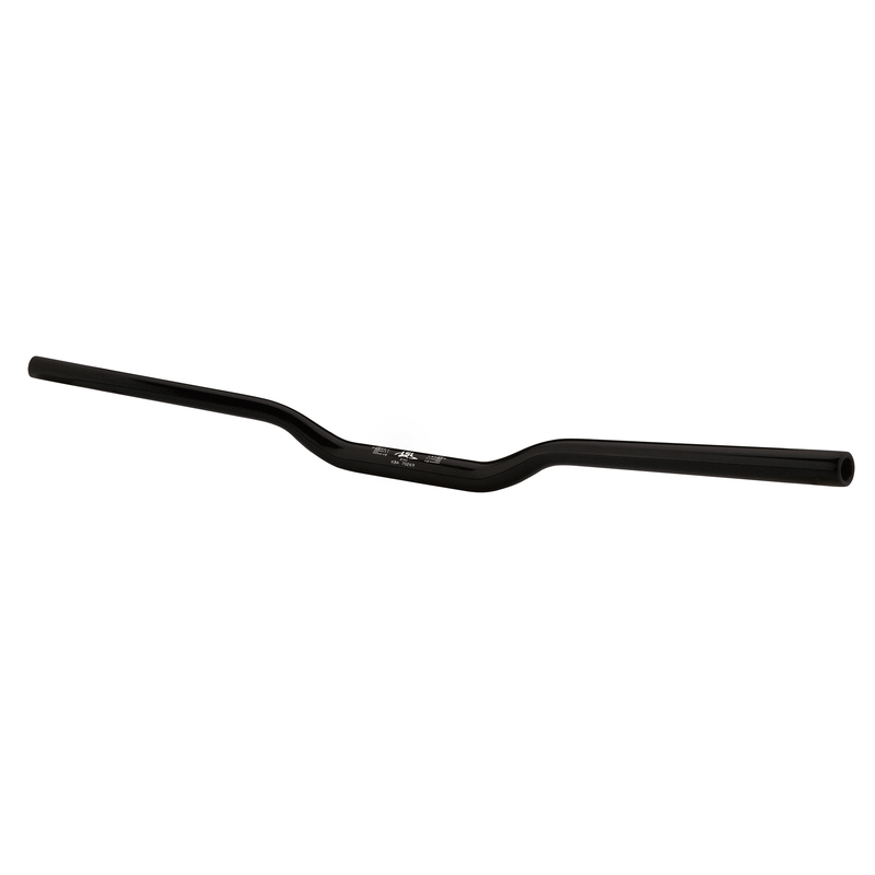 HIGHSIDER pro X-Bar Alu-Lenker Superbike Flat XN1, 1 1/8 Zoll, schwarz