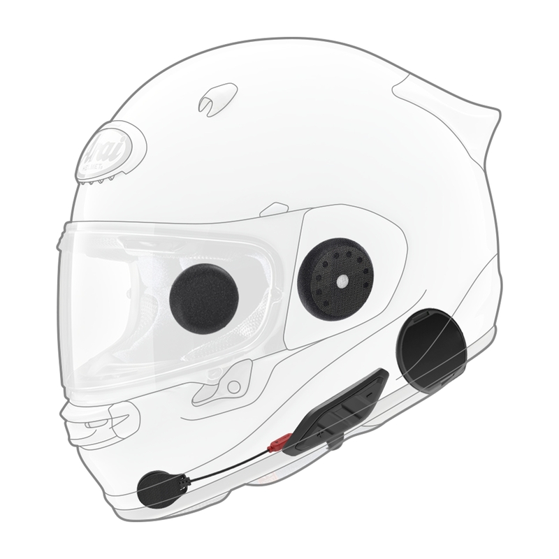 SENA ACS10 Intercom - for Arai Quantic/RX-7V/RX-7V EVO/ TOUR-X5 Helmets