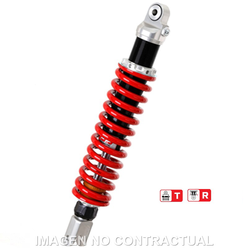 Federbein Z366-Serie Mono hinten passend für Kawasaki KLX 150 (10-) MZ366-400TR-02-85