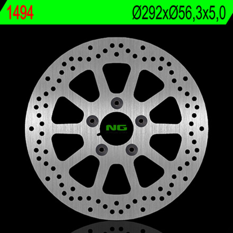 NG BRAKES Bremsscheibe rund starr NG BRAKES Bremsscheibe rund starr