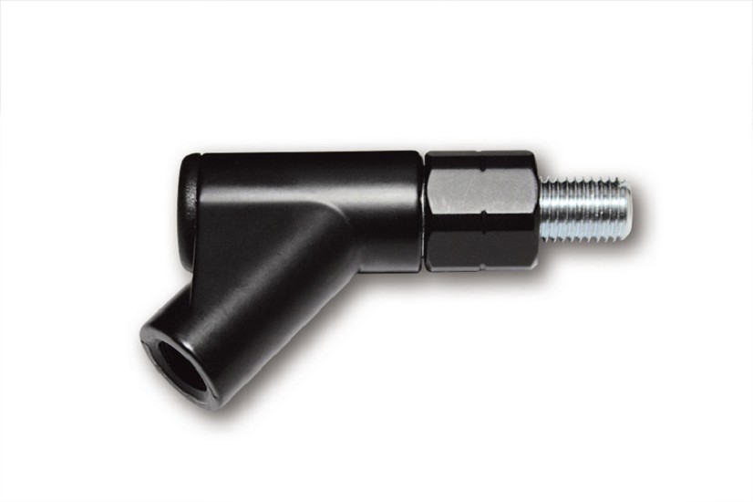 HIGHSIDER smart Spiegel-Adapter M10x1,25, Linksgewinde, schwarz