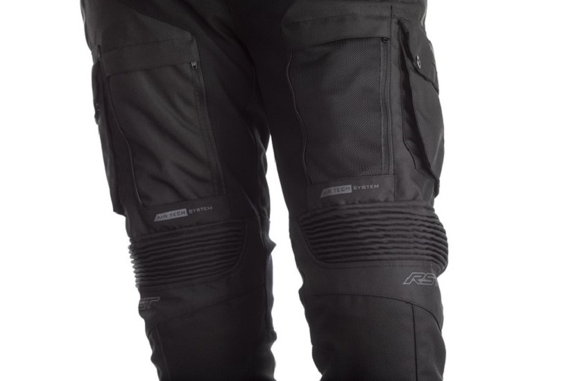 RST Pro Series Adventure-X CE Textil-Hose Damen - Schwarz