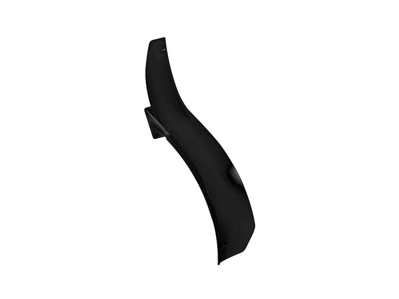 RACETECH Rear Shock Flap - Black passend für KTM/Husqvarna
