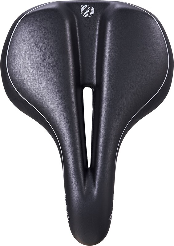 VELO Bike Saddle Zone Cut Black