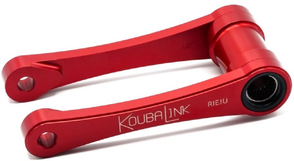 KOUBALINK Tieferlegungssatz (38.1 mm) Rot - Gas Gas / Rieju KOUBALINK Tieferlegungssatz (38.1 mm) Rot - Gas Gas / Rieju