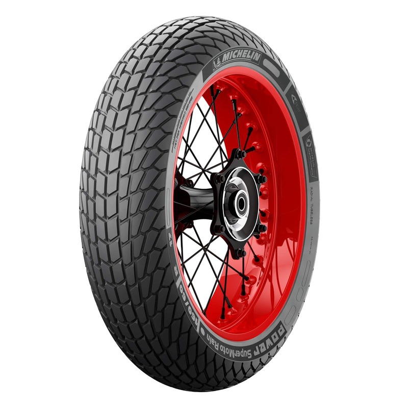MICHELIN Reifen POWER SUPERMOTO RAIN 160/60 R 17 NHS TL