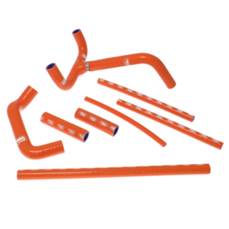 SAMCO Kühlerschläuche - 8 passend für KTM 625 SMC