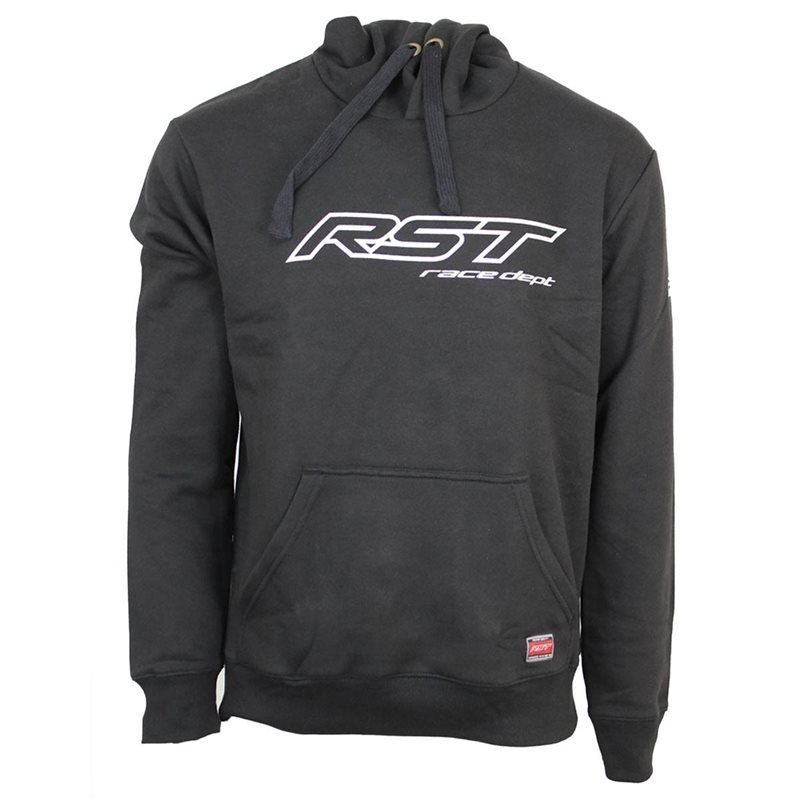 RST Race Dept Logo Hoodie - Schwarz - Größe 3XL RST Race Dept Logo Hoodie - Schwarz - Größe S