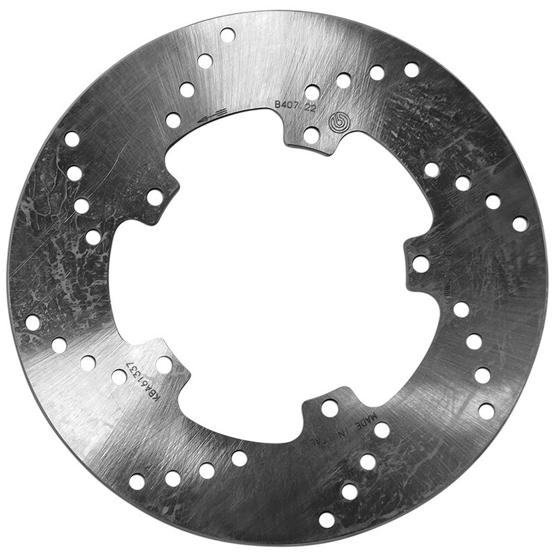 BREMBO Serie Oro rund starr Bremsscheibe