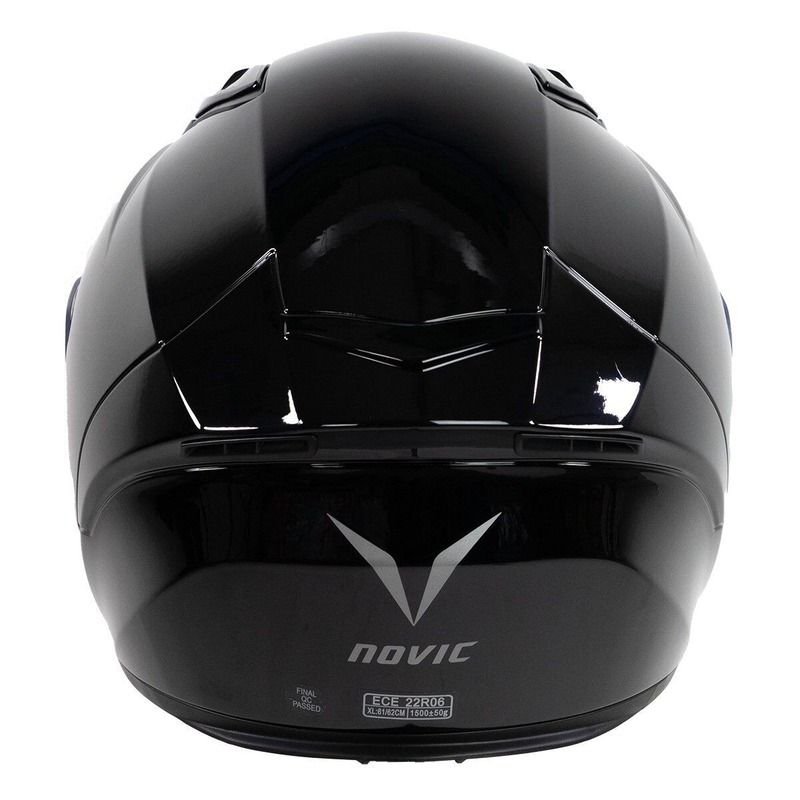 NOVIC Helm Element Schwarz