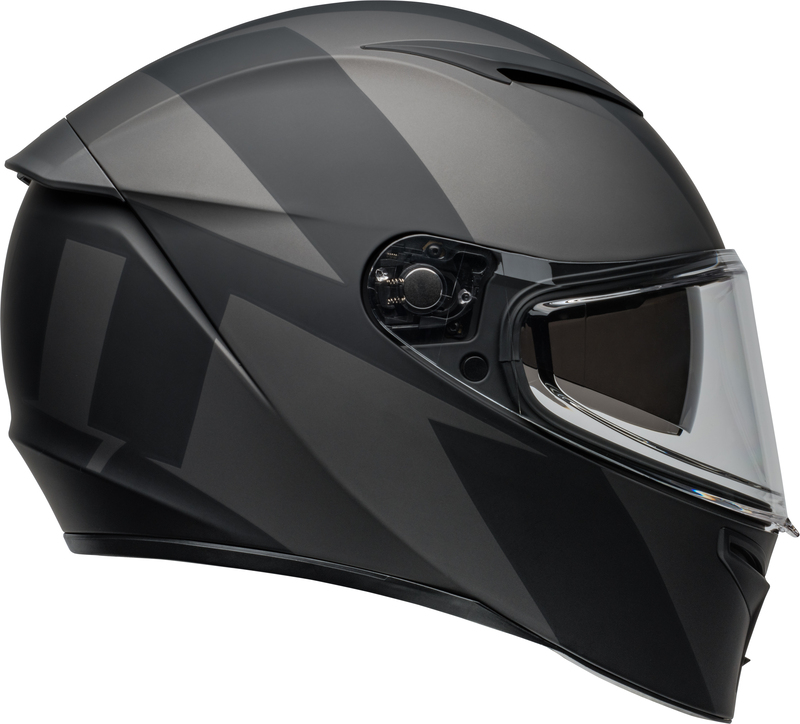 BELL Lithium Helm - Shear Matte Black Metallic Black BELL Lithium Helm - Shear Matte Black Metallic Black