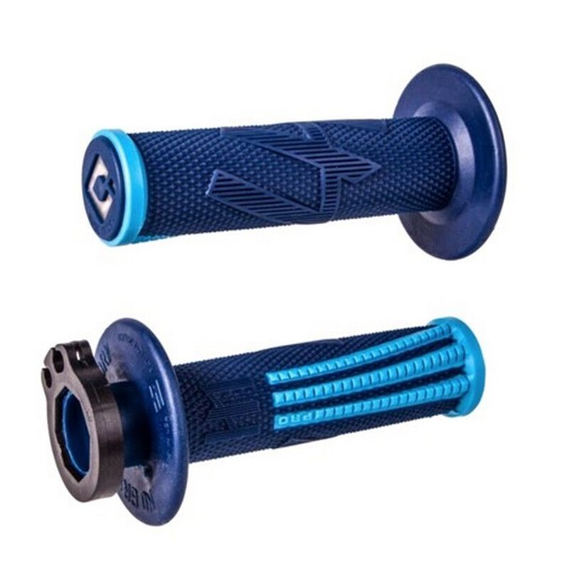 ODI Emig Pro V2 Lock-on Griffe, Full Diamond