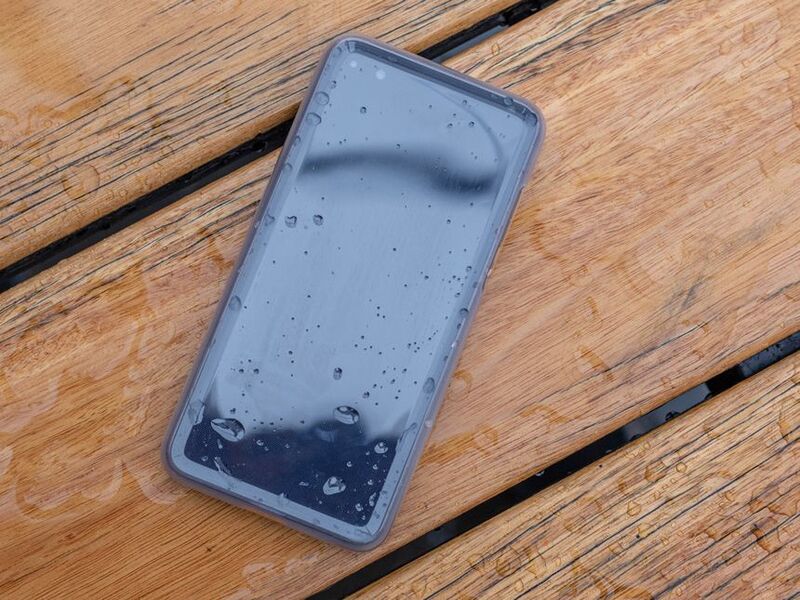 QUAD LOCK Poncho Wetterschutz Schutzhülle - Huawei P40 Pro