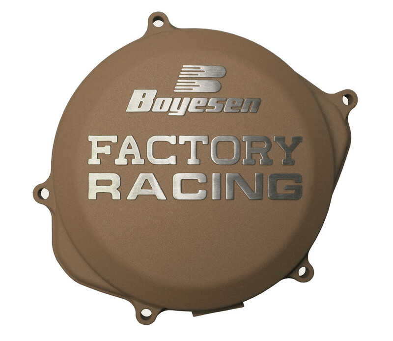 BOYESEN Factory Racing Kupplungsdeckel Magnesium passend für KTM/Husqvarna