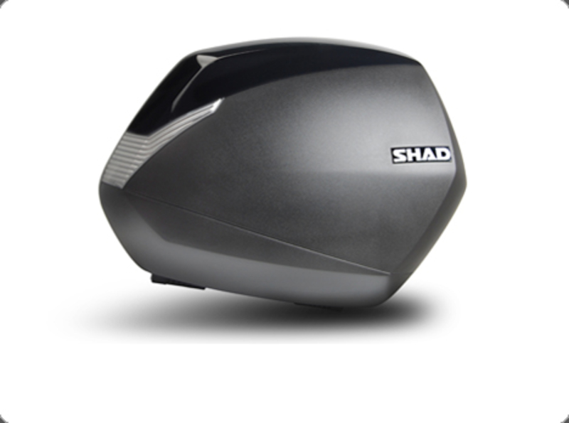 SHAD SH36 Abdeckung schwarz SHAD SH36 Abdeckung schwarz