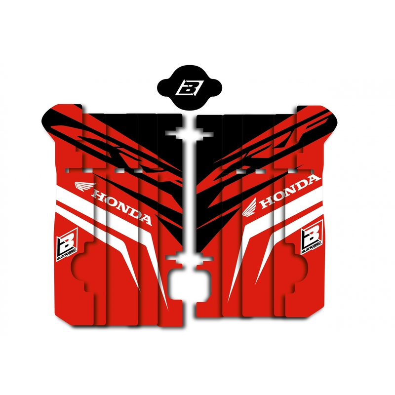 BLACKBIRD Dream Graphic 4 Kühlerlamellen Grafik-Kit passend für Honda CRF 450 BLACKBIRD Dream Graphic 4 Kühlerlamellen Grafik-Kit passend für Honda CRF 450