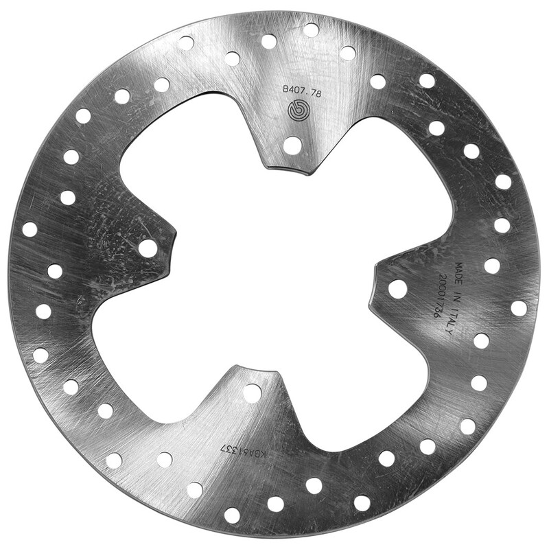 BREMBO Serie Oro rund starr Bremsscheibe BREMBO Serie Oro rund starr Bremsscheibe