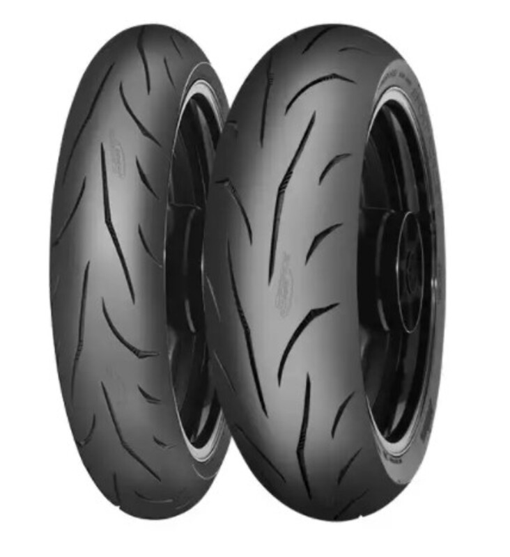 MITAS Reifen SPORT FORCE+ RS 110/70 ZR 17 (54W) TL RACING SOFT MITAS Reifen SPORT FORCE+ RS 110/70 ZR 17 (54W) TL RACING SOFT