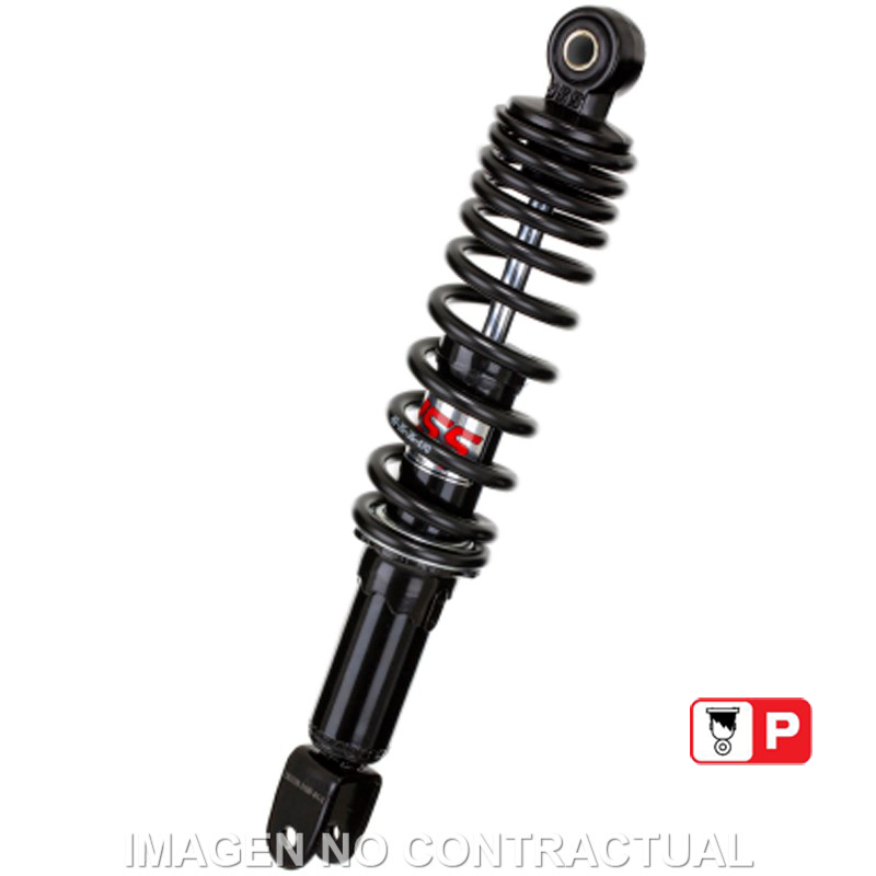 Federbein D220-Serie Mono hinten für 50er Roller passend für Aprilia, Beta, passend für Honda, passend für KTM, passend für Kymco OD220-310P-01-88