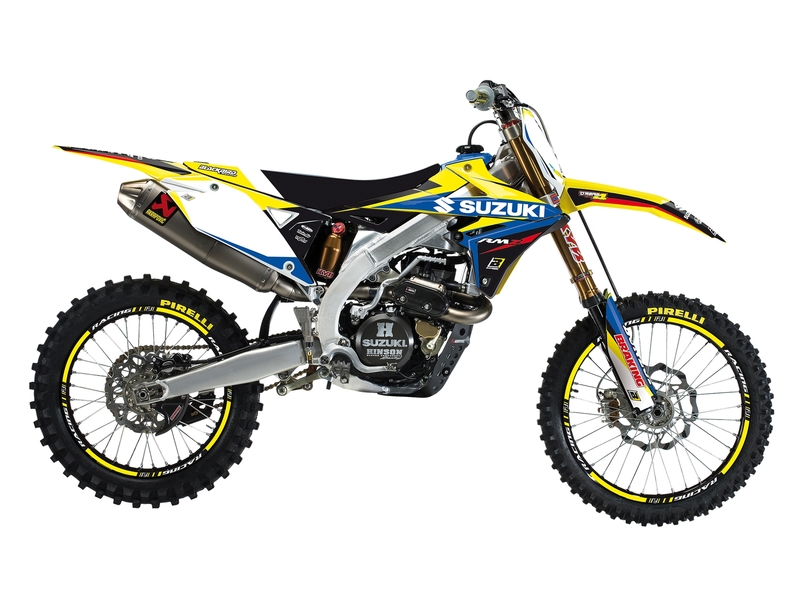 BLACKBIRD Dream Graphic 4 Komplett-Kit passend für Yamaha YZ450F BLACKBIRD Dream Graphic 4 Komplett-Kit passend für Yamaha YZ450F