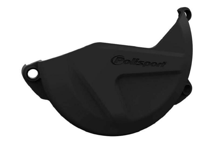 POLISPORT Kupplungsdeckelschutz Schwarz passend für Kawasaki KX450F POLISPORT Kupplungsdeckelschutz Schwarz passend für Kawasaki KX450F