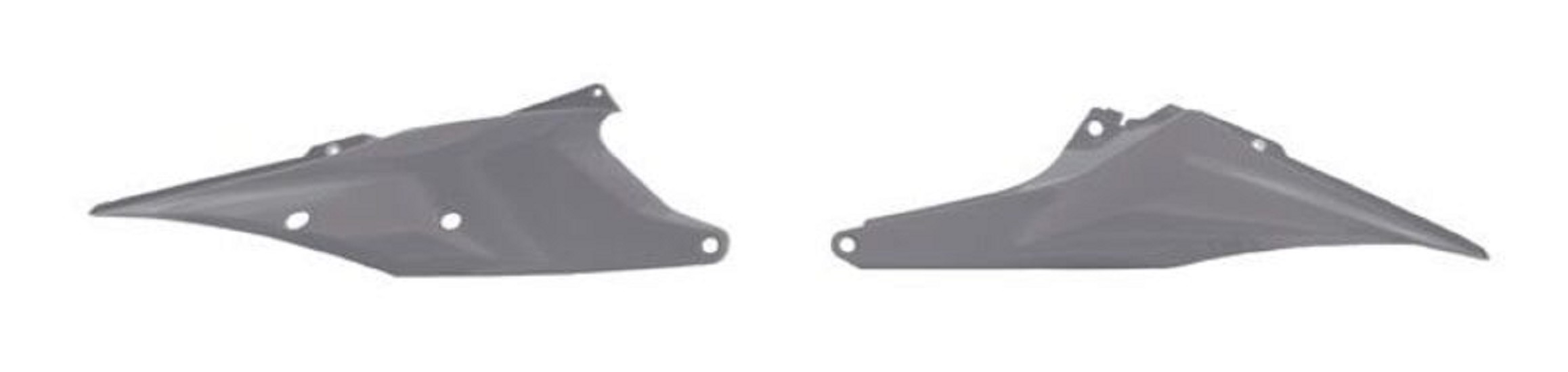 RACETECH Seitenteile Quantum grau RACETECH Seitenteile Quantum grau
