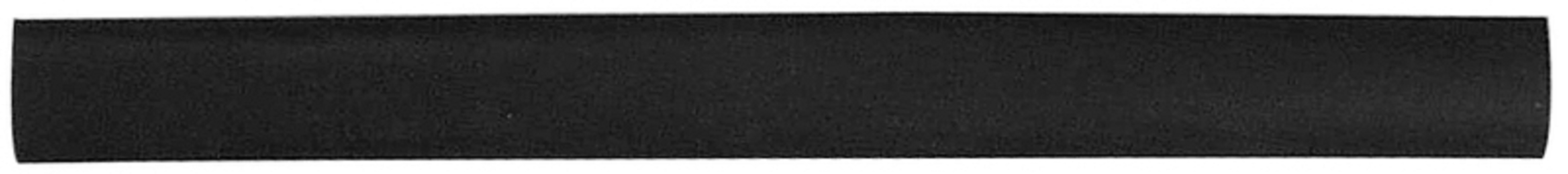 BIHR Schrumpfschlauch-Hülsen schwarz Ø 6,4 mm 10 cm 25 Stück