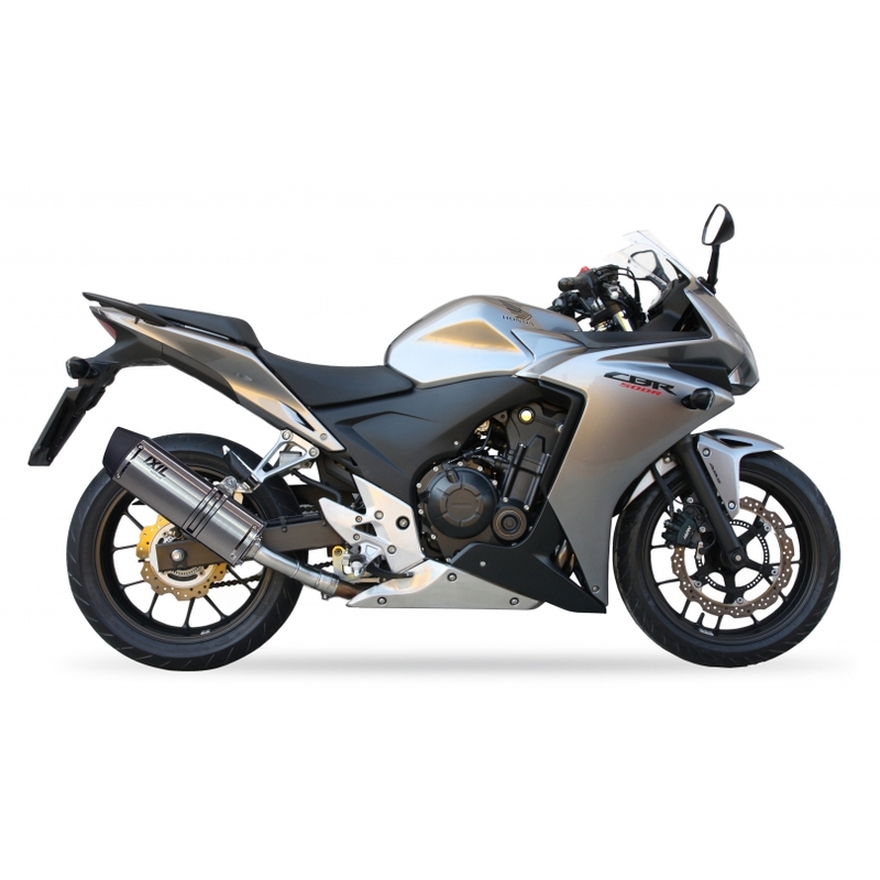 IXIL Hexoval Xtrem Endtopf - passend für Honda CBR 500 R - OH6033VSE