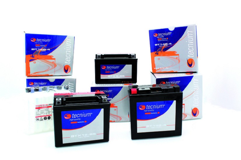 TECNIUM Blei/Säure Batterie mit Säurepack - 51913 TECNIUM Blei/Säure Batterie mit Säurepack - 51913