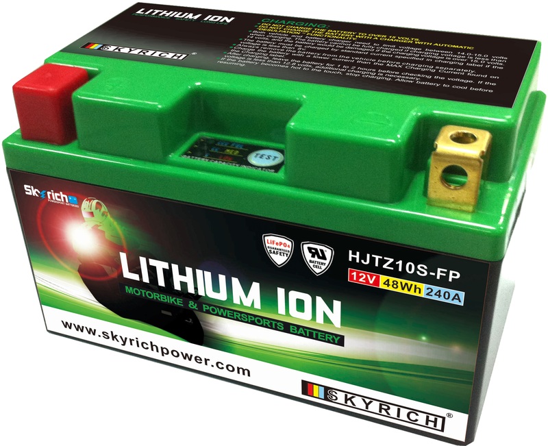 SKYRICH Lithium-Ionen-Batterie - LTZ10S SKYRICH Lithium-Ionen-Batterie - LTZ10S