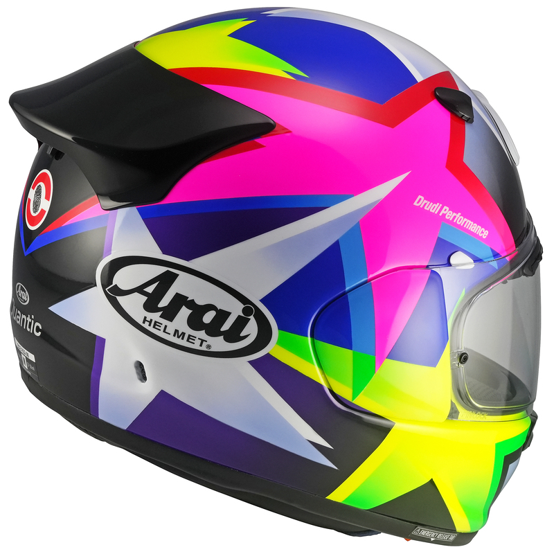 ARAI QUANTIC STAR Helm - Multicolor