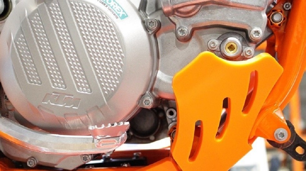 AXP Enduro Xtrem Unterfahrschutz - HDPE 8 mm passend für KTM SX250