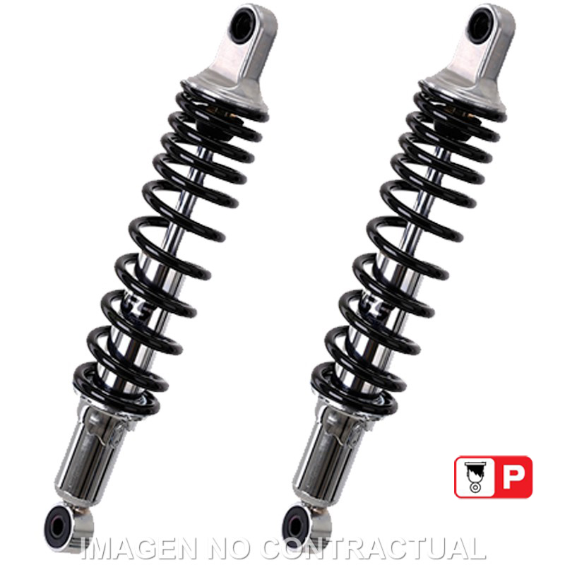 Federbein D222-Serie Stereo hinten passend für Honda CB 1000 F Big One (93-96) RD222-350P-25-18