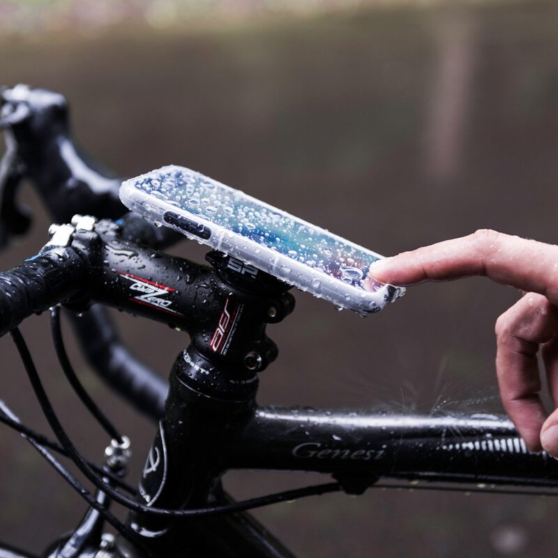 SP-CONNECT Bike Bundle II fixed on Handlebar or Stem - Samsung S20 SP-CONNECT Bike Bundle II fixed on Handlebar or Stem - Samsung S20+