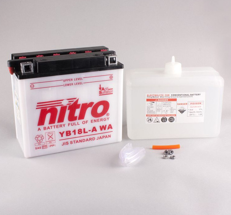 Batterie Nitro YB18L-A 18AH WA