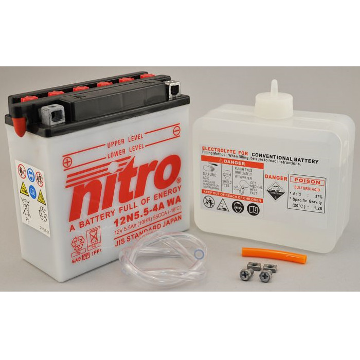 Batterie Nitro 12N5,5-4A 5,5AH WA
