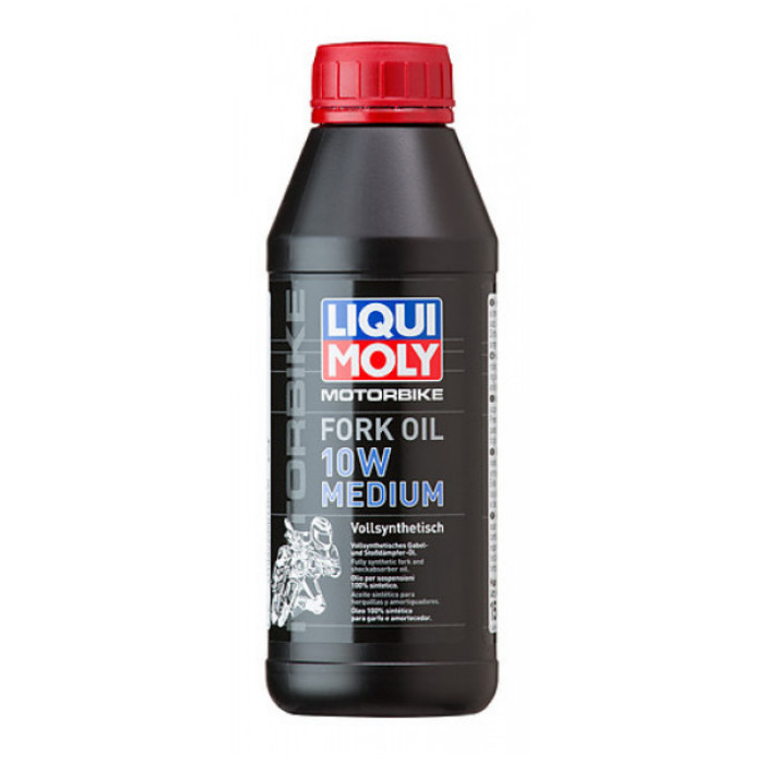 LIQUI MOLY Gabelöl 10W medium 1l