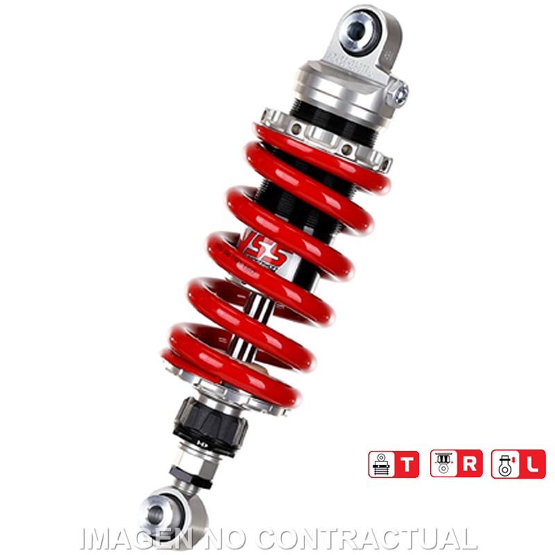 Federbein Z456-Serie Mono hinten passend für Honda CBR 900 RR Fire Blade (02-03) MZ456-280TRL-10-85