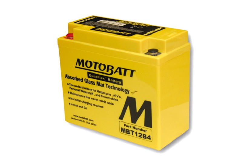 MOTOBATT-Batterie MBT12B4 MOTOBATT-Batterie MBT12B4