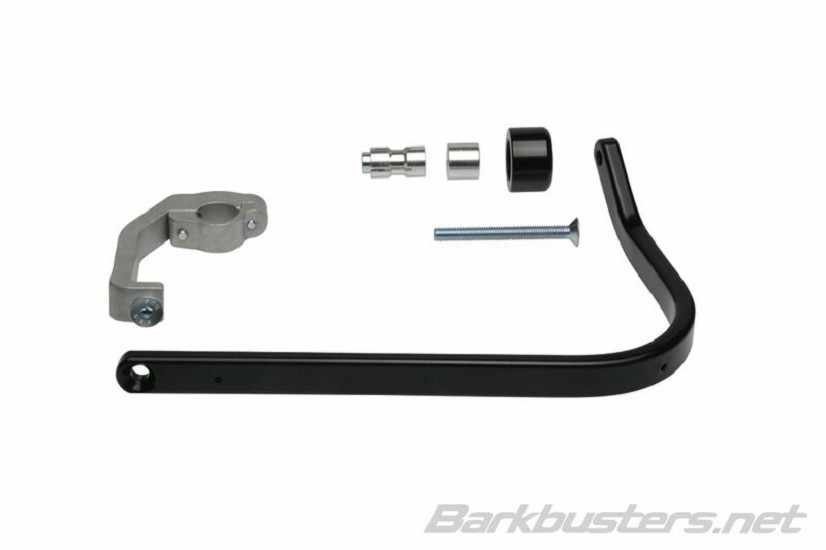 BARKBUSTERS Hardware-Kit Zweipunktbefestigung Black