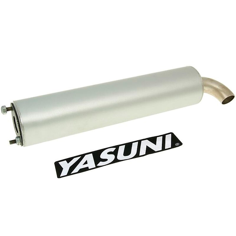 YASUNI R Ersatz-Schalldämpfer Alu YASUNI R Ersatz-Schalldämpfer Alu