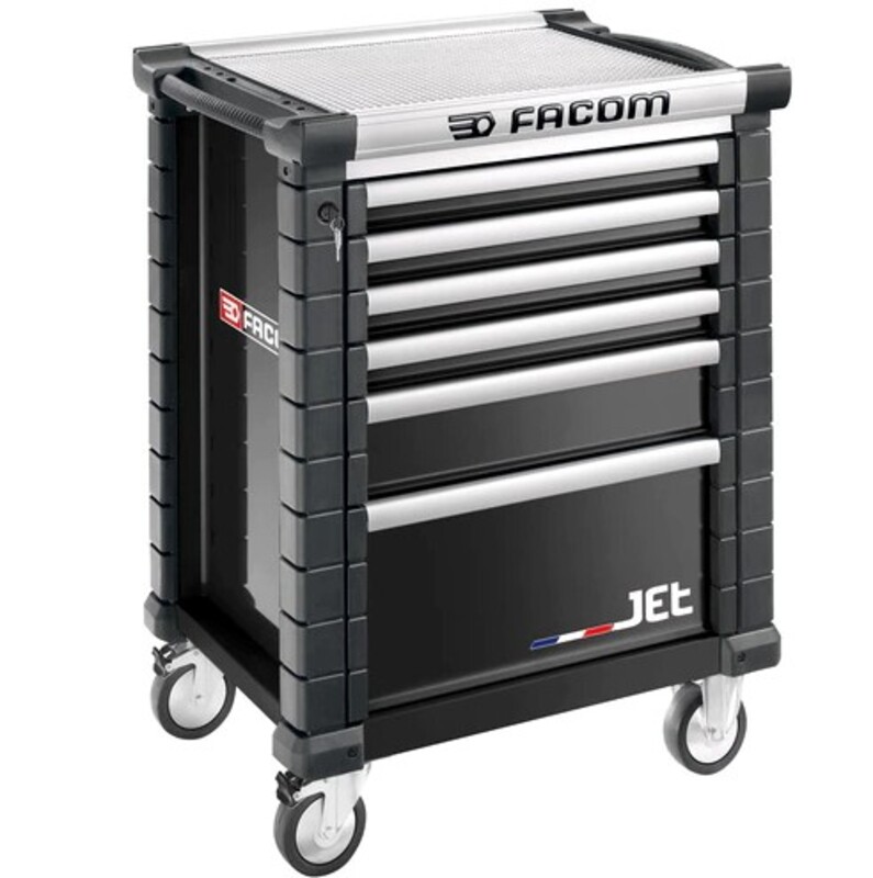 FACOM JET M3A Roller Cabinet with 6 Drawers FACOM JET M3A Roller Cabinet with 6 Drawers