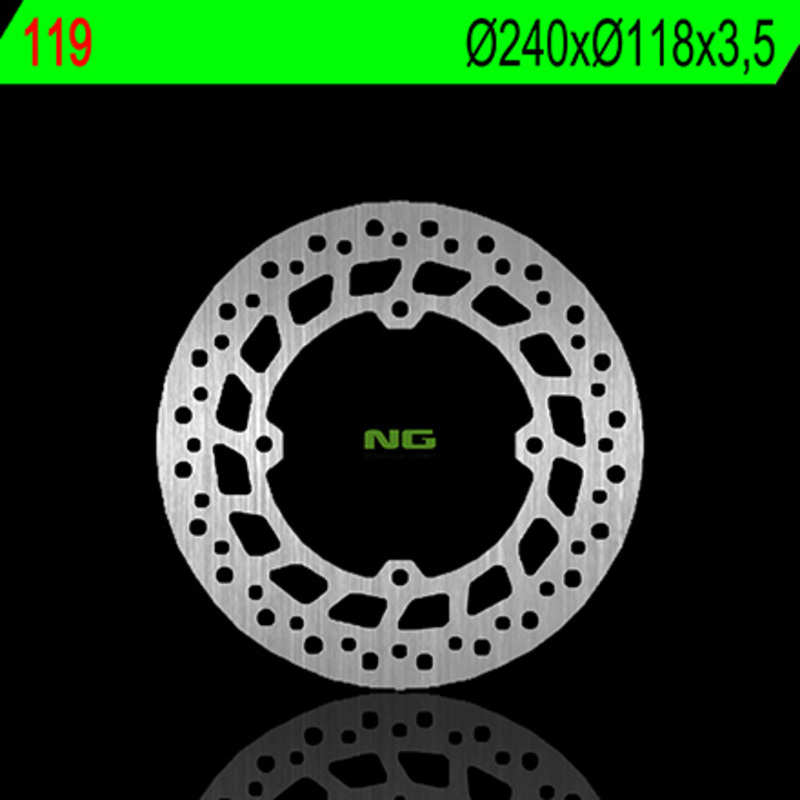 NG BRAKES Bremsscheibe rund starr NG BRAKES Bremsscheibe rund starr