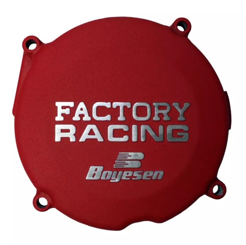 BOYESEN Factory Racing Zündschlossabdeckung - Rot