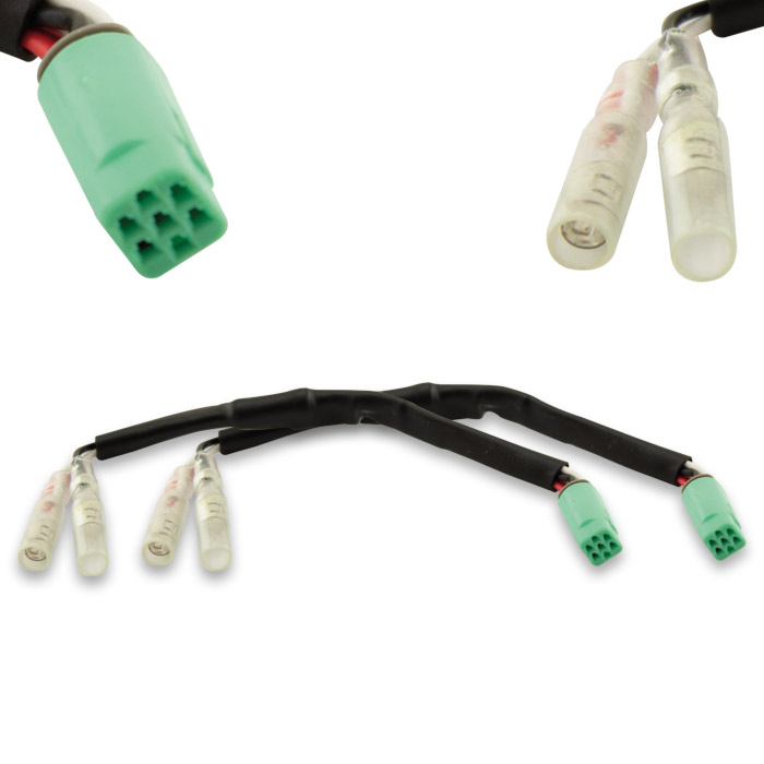 Adapterkabel Blinker passend für Honda Paar Adapterkabel Blinker passend für Honda Paar