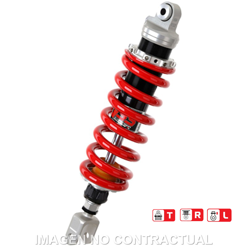 Federbein Z456-Serie Mono hinten passend für KTM SMR/SMT 990 (09-13) MZ456-375TRL-06-85
