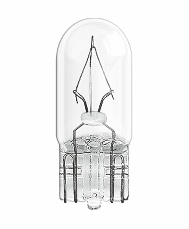 OSRAM Original Line W3W Glühlampen 12V 3W - x10 OSRAM Original Line W3W Glühlampen 12V 3W - x10