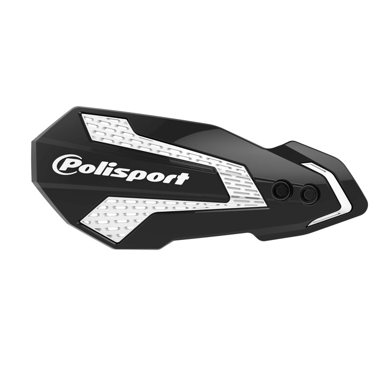 POLISPORT MX Flow Handguards - passend für Kawasaki KX250F/450F