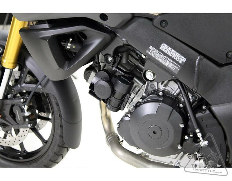 DENALI SoundBomb Hupenhalterung passend für Suzuki DL1000 V-Strom